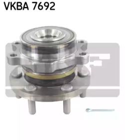 Подшипник ступицы колеса SKF для NISSAN NP300 NAVARA (D40) 2.5 dCi 4WD